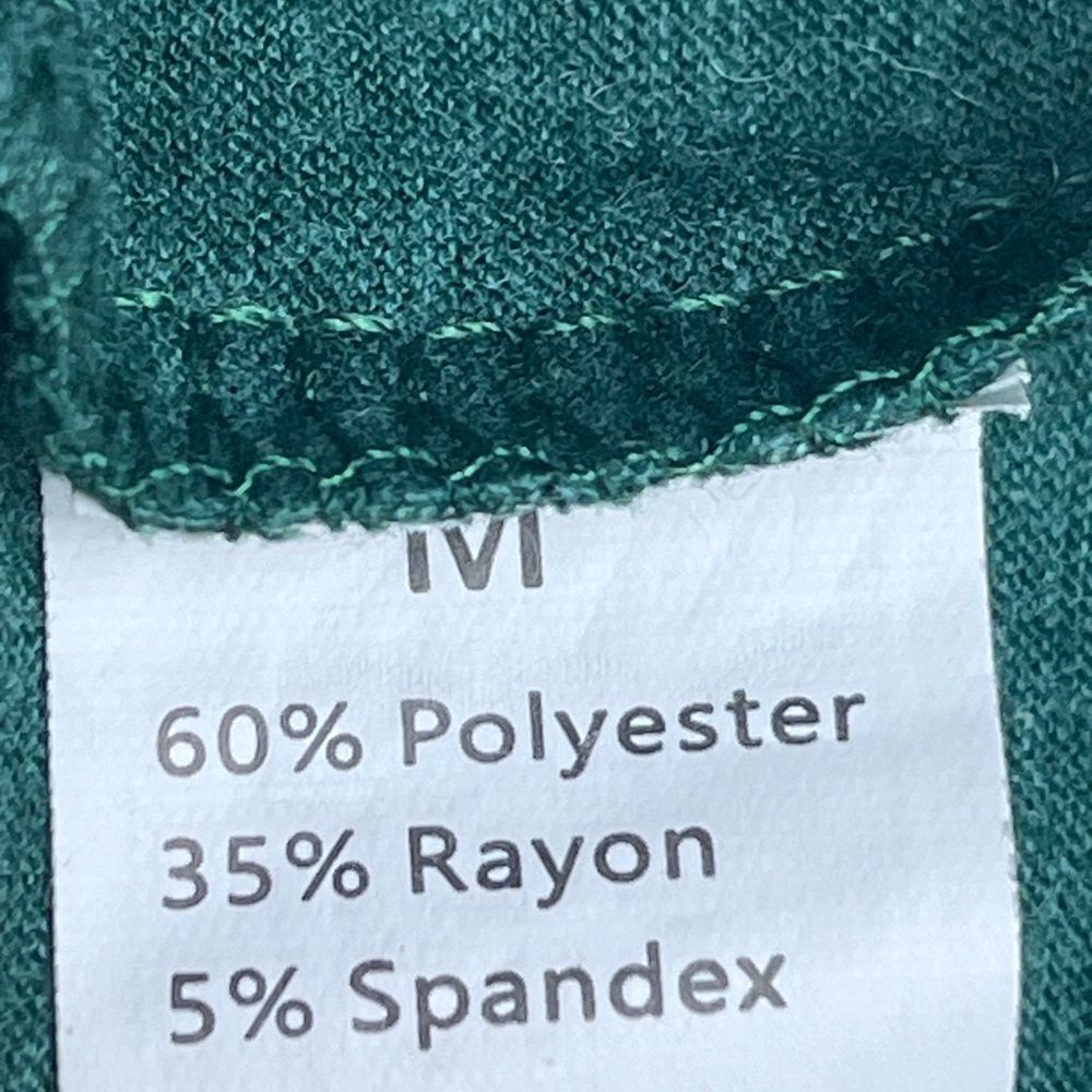 Women’s Green Racerback Tank Top - Picture 7 of 7